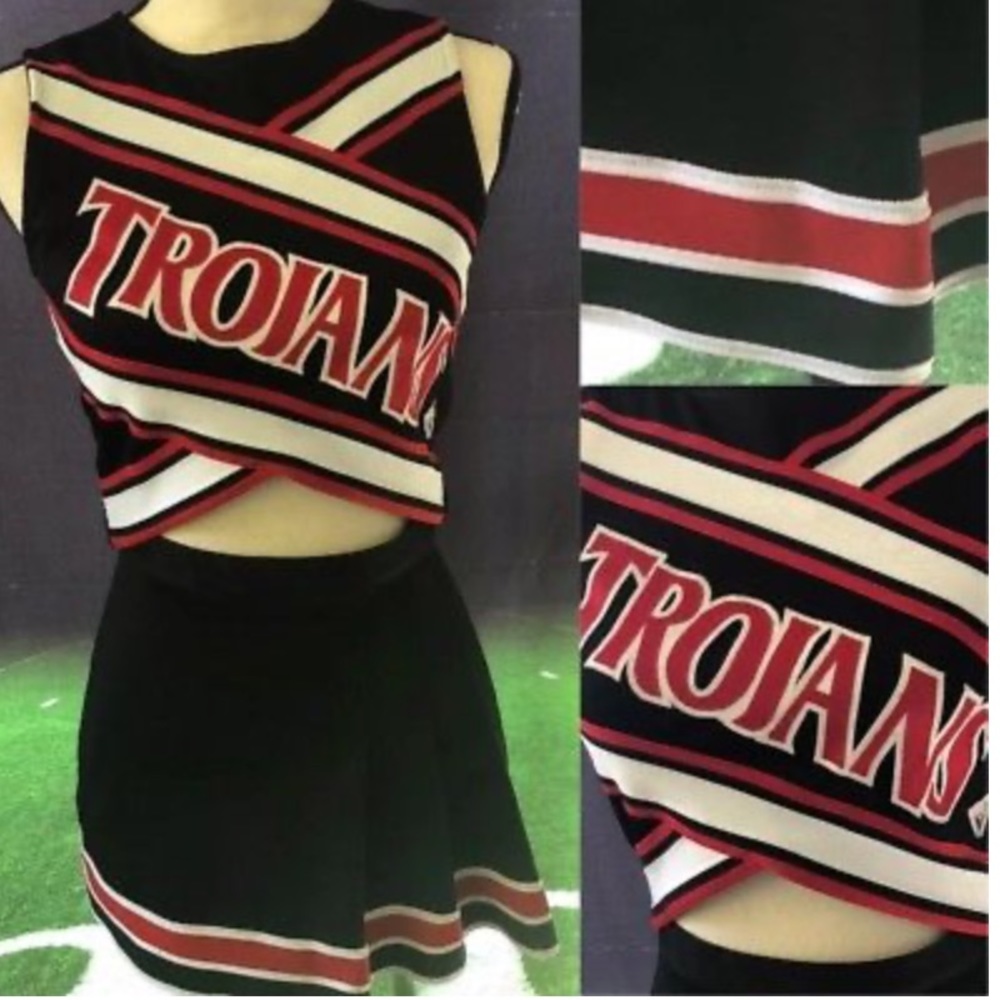 USC Trojans Cheerleading Uniform